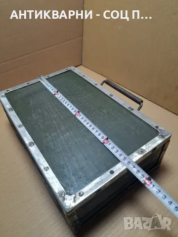 Стар Дървен Куфар., снимка 11 - Антикварни и старинни предмети - 48540951