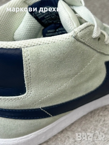 Nike SB Zoom Blazer Mid Barely Green 40, снимка 11 - Дамски ежедневни обувки - 54340527