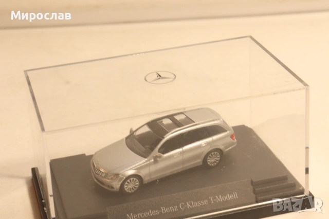 BUSCH H0 1/87 MERCEDES BENZ C- Klasse МОДЕЛ КОЛИЧКА, снимка 7 - Колекции - 54030670