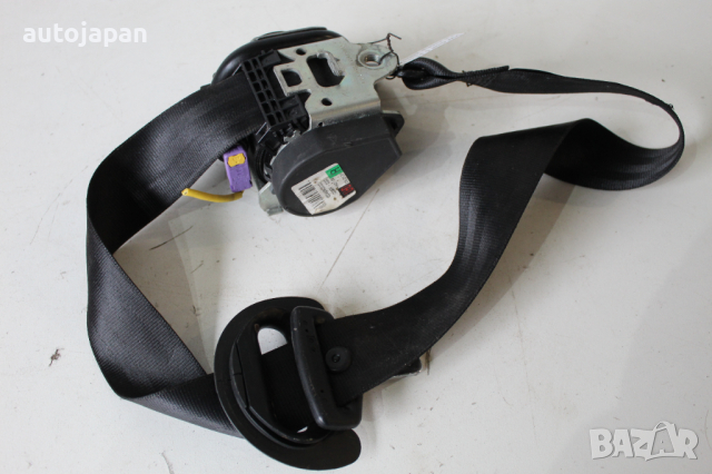 Преден десен предпазен колан Фолксваген голф 5 плюс 1.6фси 116кс 05г Volkswagen golf 5 plus 1.6fsi 1, снимка 2 - Части - 44670768