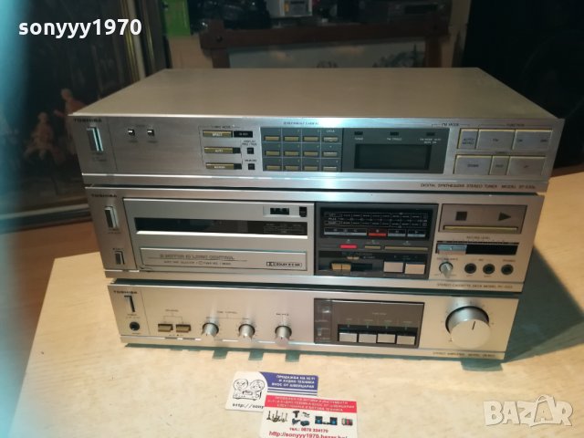 TOSHIBA AMPLI & DECK & TUNER 2712201629, снимка 10 - Ресийвъри, усилватели, смесителни пултове - 31234705