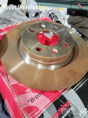 Спирачни дискове за Дачия Логан/Сандеро 2, снимка 2 - Части - 50611705