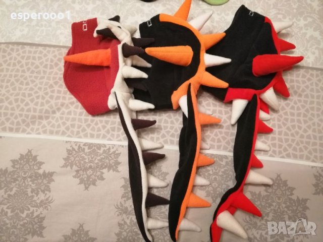 Шапки от полар-дракон, раста... , снимка 5 - Шапки - 35266536