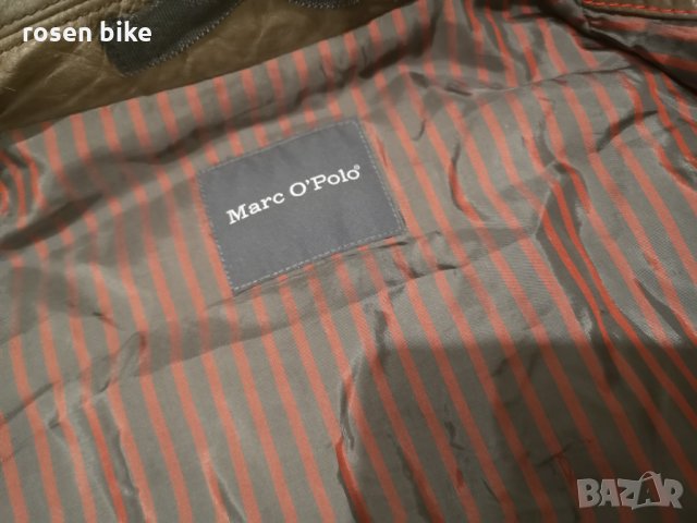 ''Marco Polo''оригинално кожено яке Л-ХЛ размер, снимка 5 - Якета - 31799159