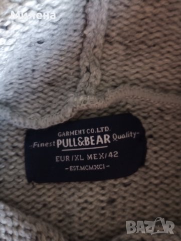 Нов пуловер Pull and Bear , снимка 3 - Пуловери - 44162410