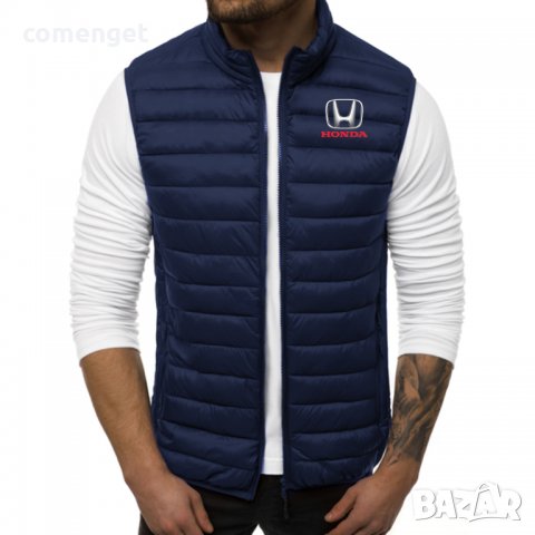 Мъжко яке без ръкави / елек, грейка Honda, Peugeot, KIA, Toyota, Volkswagen и др!, снимка 7 - Якета - 38625005