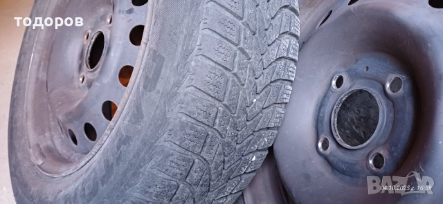 зимни гуми195/65/15-4бр. с джанти 15x6JCHx45-4бр., снимка 8 - Гуми и джанти - 51945785