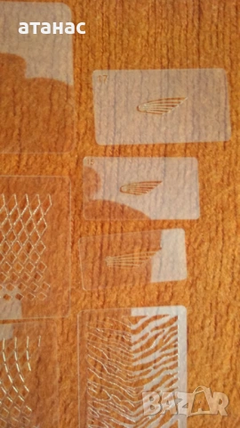 Шаблони за воблери и др. НОВИ бартер, снимка 6 - Стръв и захранки - 54012159