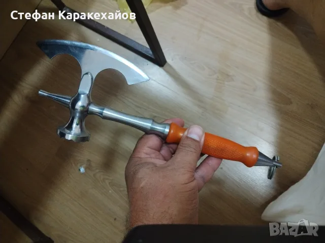 Чисто нов чук-сатър за пържоли , снимка 4 - Съдове за готвене - 56274784