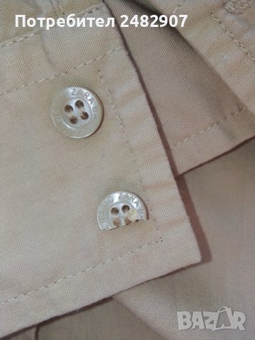 Дамска риза "ZARA" , снимка 6 - Ризи - 42497457