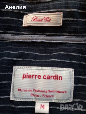 Мъжка риза Pierre Cardin, снимка 3 - Ризи - 34109843