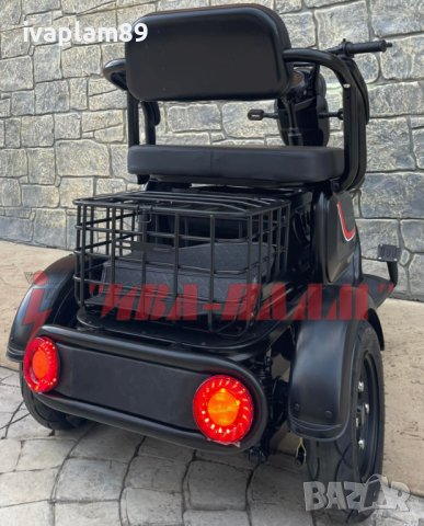 Електрическа Триместна триколка 1500W,23Ah+Задно задвижване чрез диференциал-ЛИЗИНГ, снимка 18 - Мотоциклети и мототехника - 40609366