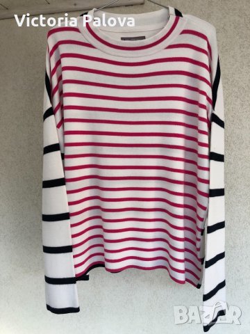 Красива блуза кроп LIEBLINGSSTÜCK, снимка 2 - Блузи с дълъг ръкав и пуловери - 31223114