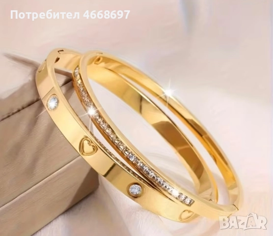 Дамски гривни, снимка 3 - Гривни - 52868445