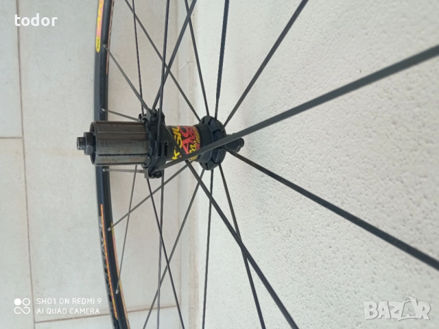 капли мавик аксиум 28, снимка 4 - Велосипеди - 52167656