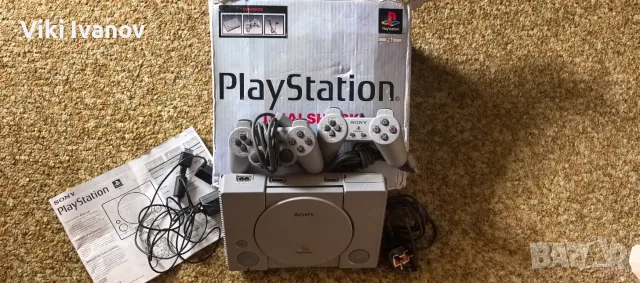 PS1 SCPH-7502 . , снимка 3 - Nokia - 55453192