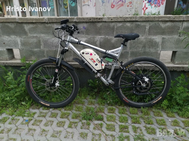 Електрическо колело 3 киловата мекица
