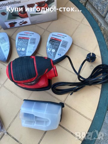 Ъглошлайф - Maistercraft 180w, снимка 5 - Други инструменти - 44337772