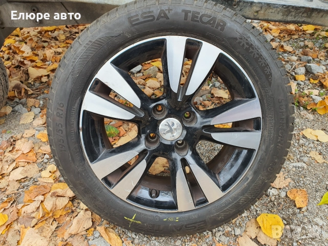 Джанти Ситроен и Пежо 4х108х6J16 ет22, снимка 8 - Гуми и джанти - 52580190