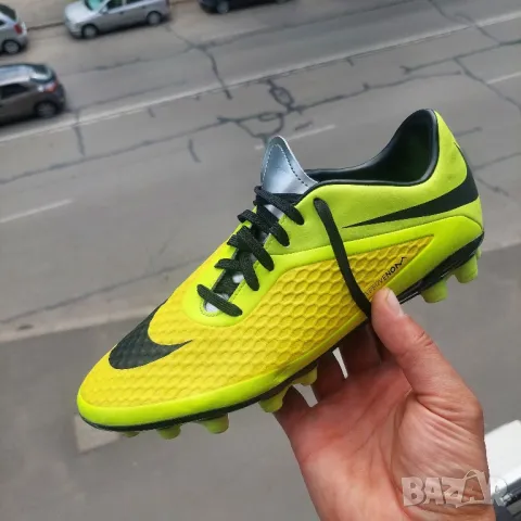 бутонки  Nike Hypervenom Phelon AG  номер 40,5-41, снимка 5 - Футбол - 36604452