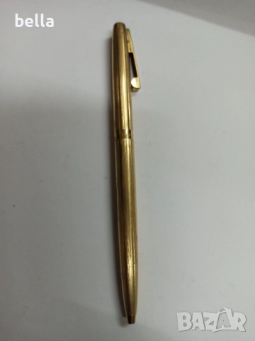 Колекционерска позлатена химикалка 12К-Sheaffer U.S.A , снимка 3 - Антикварни и старинни предмети - 52665066