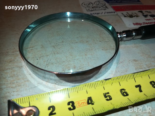 Немска лупа за монети 0612201726, снимка 7 - Колекции - 31035102