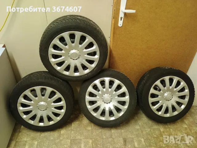 Гуми 15" все сезонни (m+s) Good уear с джанти плюс тазове 4бр. . От Ford Fiesta , снимка 10 - Гуми и джанти - 48218104