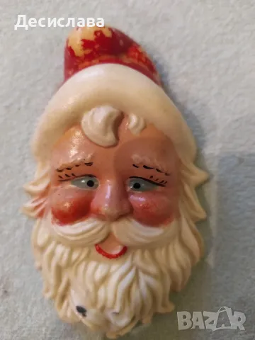 ретро фигурка дядо Коледа , снимка 1