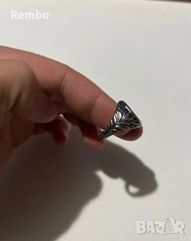 Пръстен с печат “Цезар”, снимка 4 - Пръстени - 50843405