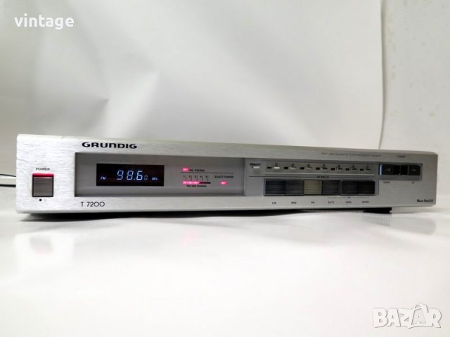 Grundig T 7200a  AM/FM Stereo Tuner, снимка 4 - Други - 37375574