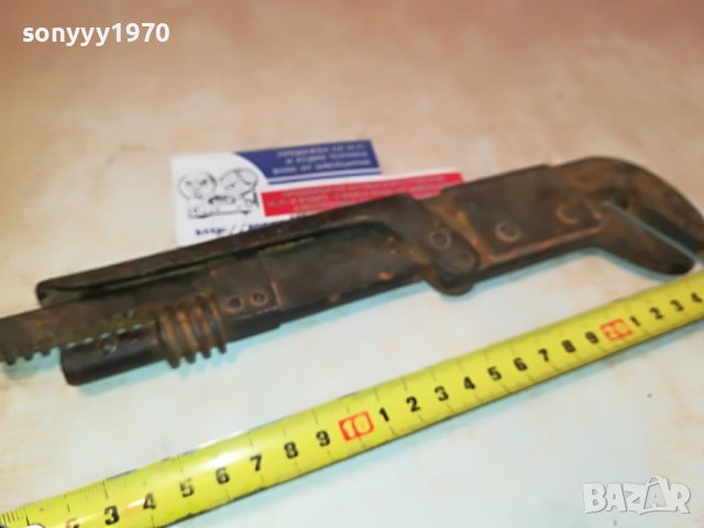 стар раздвижен ключ от франция антика 0502231506, снимка 8 - Антикварни и старинни предмети - 39562685