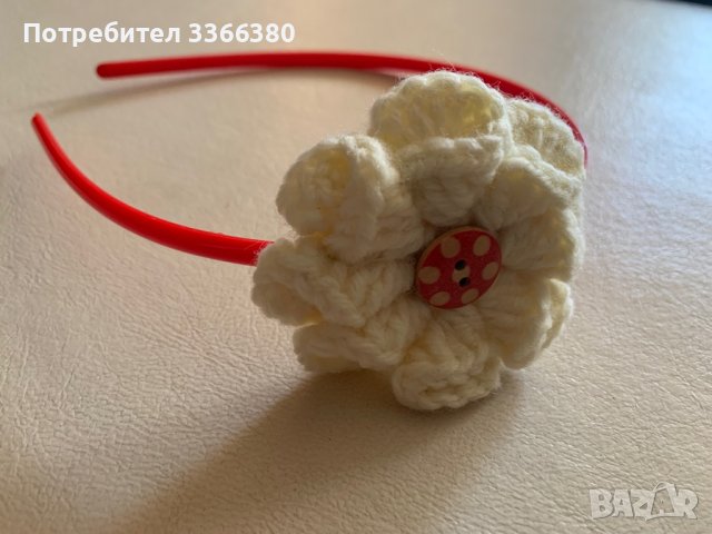 Диадеми за коса ( ръчна изработка) , снимка 8 - Аксесоари за коса - 44213459