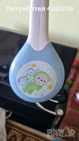 Бебешка светеща музикална въртележка, снимка 8 - Музикални играчки - 47631937