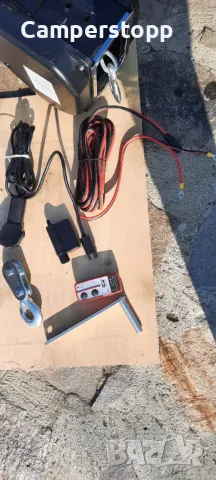 HP-Car Accessories 20605 Преносима лебедка 6,800 кг, снимка 4 - Други машини и части - 49713536