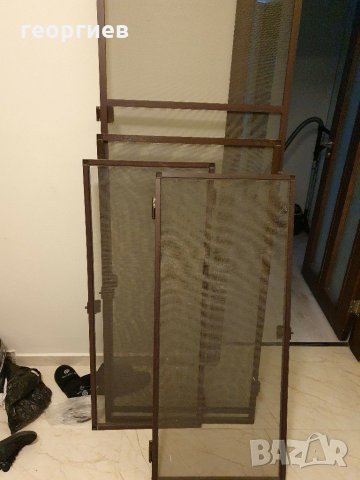 Комарник за врата и прозорец, снимка 5 - Интериорни врати - 29248186