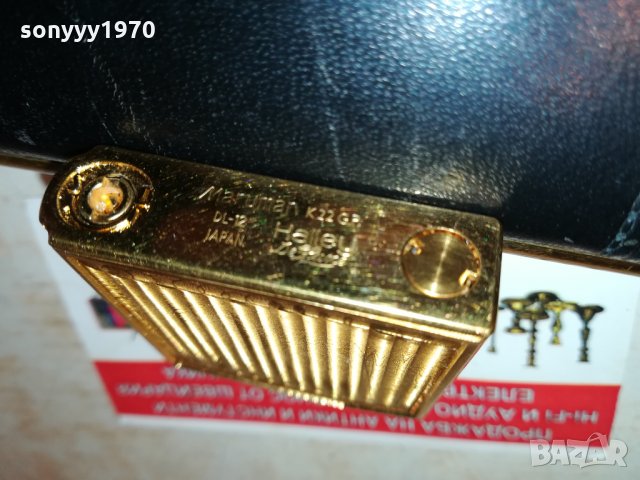 MARUMAN K22 G.P. HALLEY DELUXE DL-12 JAPAN 2301222107, снимка 18 - Антикварни и старинни предмети - 35537228