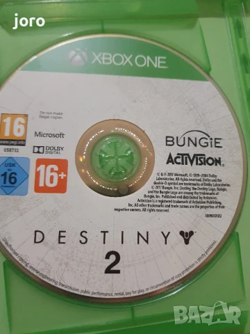 destiny 2 xbox one, снимка 2 - Игри за Xbox - 50835821