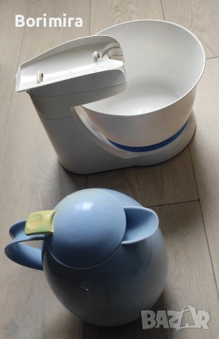 Стойка за миксер с купа и термоскана