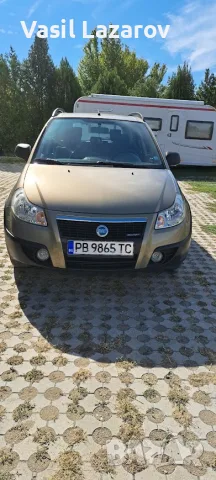 Fiat Sedici 4x4 , снимка 5 - Автомобили и джипове - 56447014