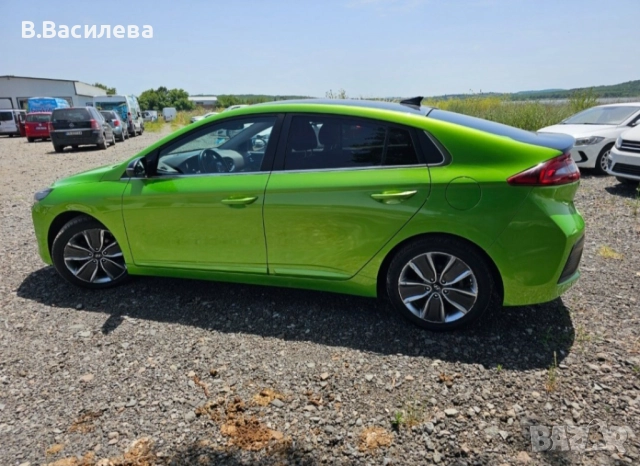 Хюндай айоник-хибрид , снимка 10 - Автомобили и джипове - 48982324