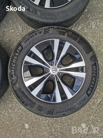 джанти Volvo xc40 xc60 18, снимка 4 - Гуми и джанти - 56251673