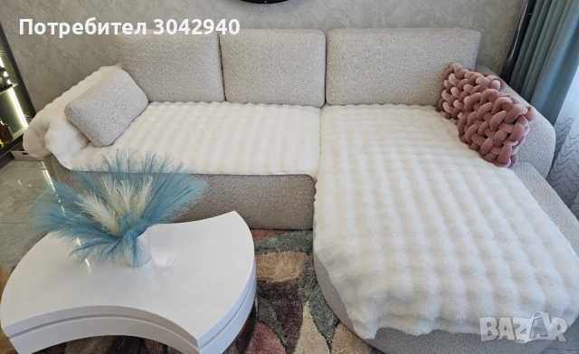 нов диван , снимка 3 - Дивани и мека мебел - 53232241