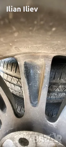 джанти mitsubishi 18цола, снимка 3 - Гуми и джанти - 55874854