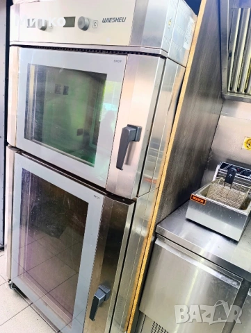 Професионален пекарски стек Wiesheu (10+5 тави) – Топ състояние , снимка 2 - Обзавеждане за заведение - 53935494