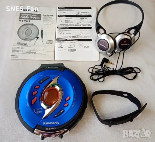 Дискмен Panasonic SL-SW945 Japan