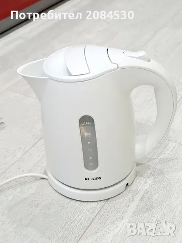 Електрическа кана PHILIPS 1,5L-2400w (made in Poland), снимка 2 - Кани - 49608764