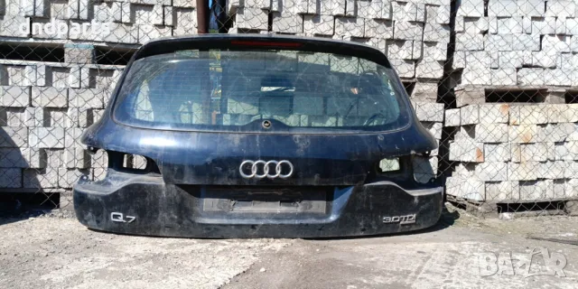 Заден капак Audi Q7 2007г.	