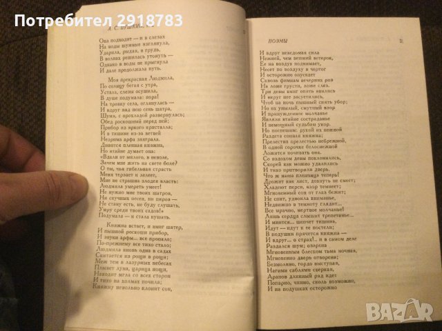 Драматически произведения поеми/Пушкин, снимка 6 - Художествена литература - 39011582