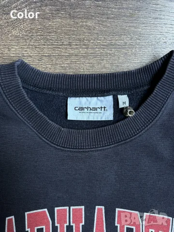 Суитшърт с вата Carhartt, снимка 3 - Суичъри - 56150606