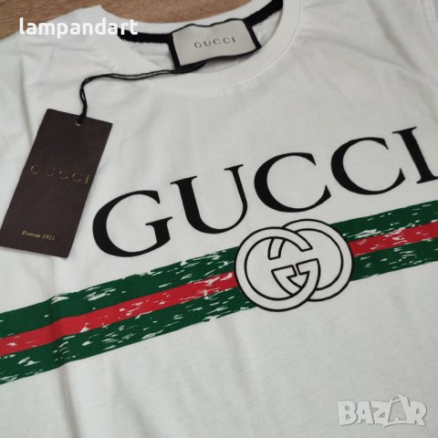 Тениска Gucci, снимка 4 - Тениски - 38210948